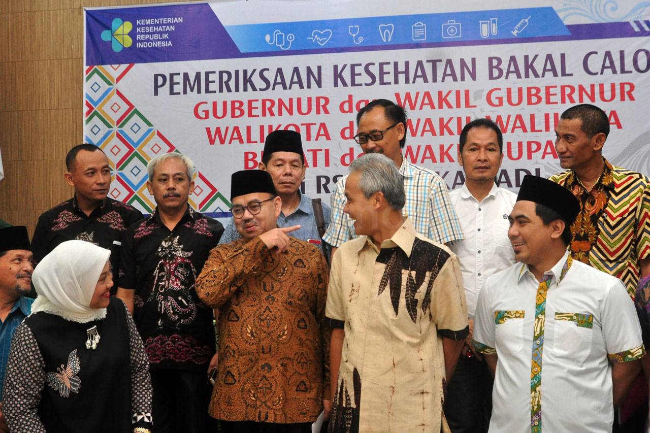 Paslon Pikada Jateng...