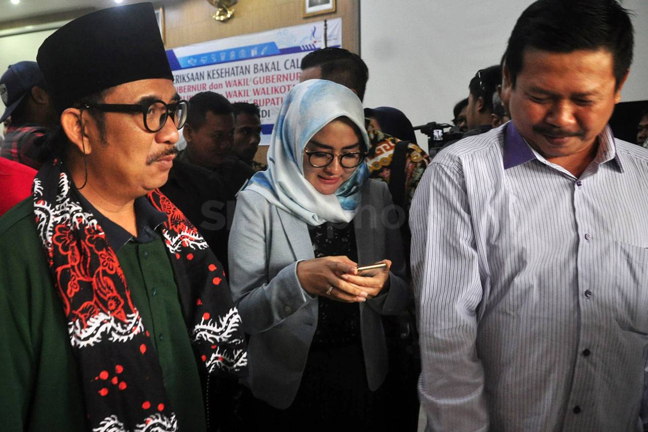 Paslon Pikada Jateng...