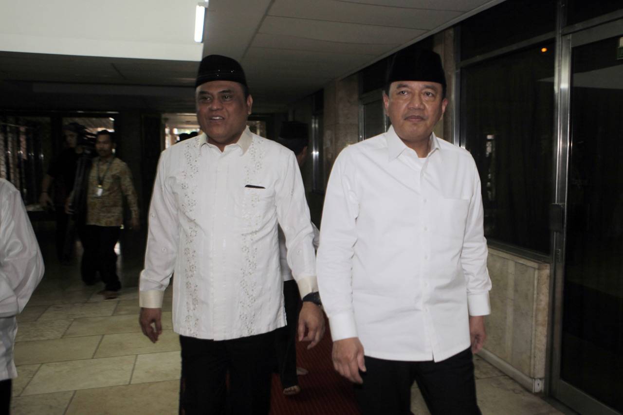 Budi Gunawan Dilantik...