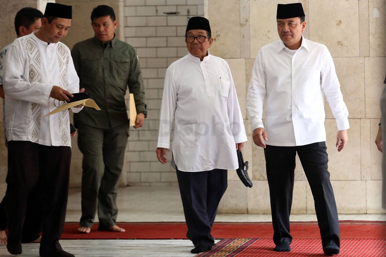 Budi Gunawan Dilantik...