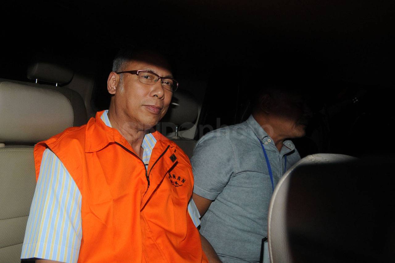 KPK Resmi Menahan Dokter...