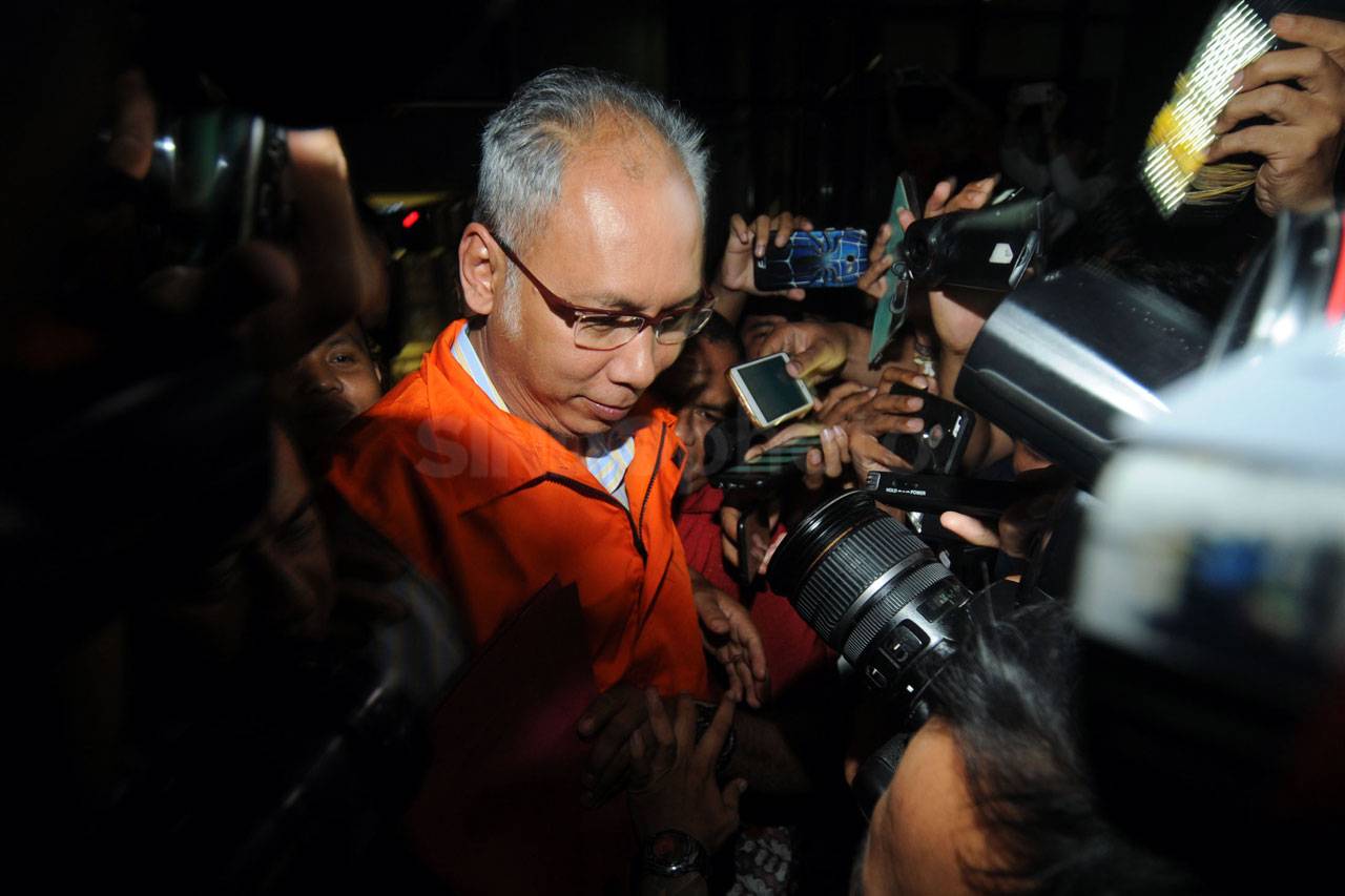 KPK Resmi Menahan Dokter...