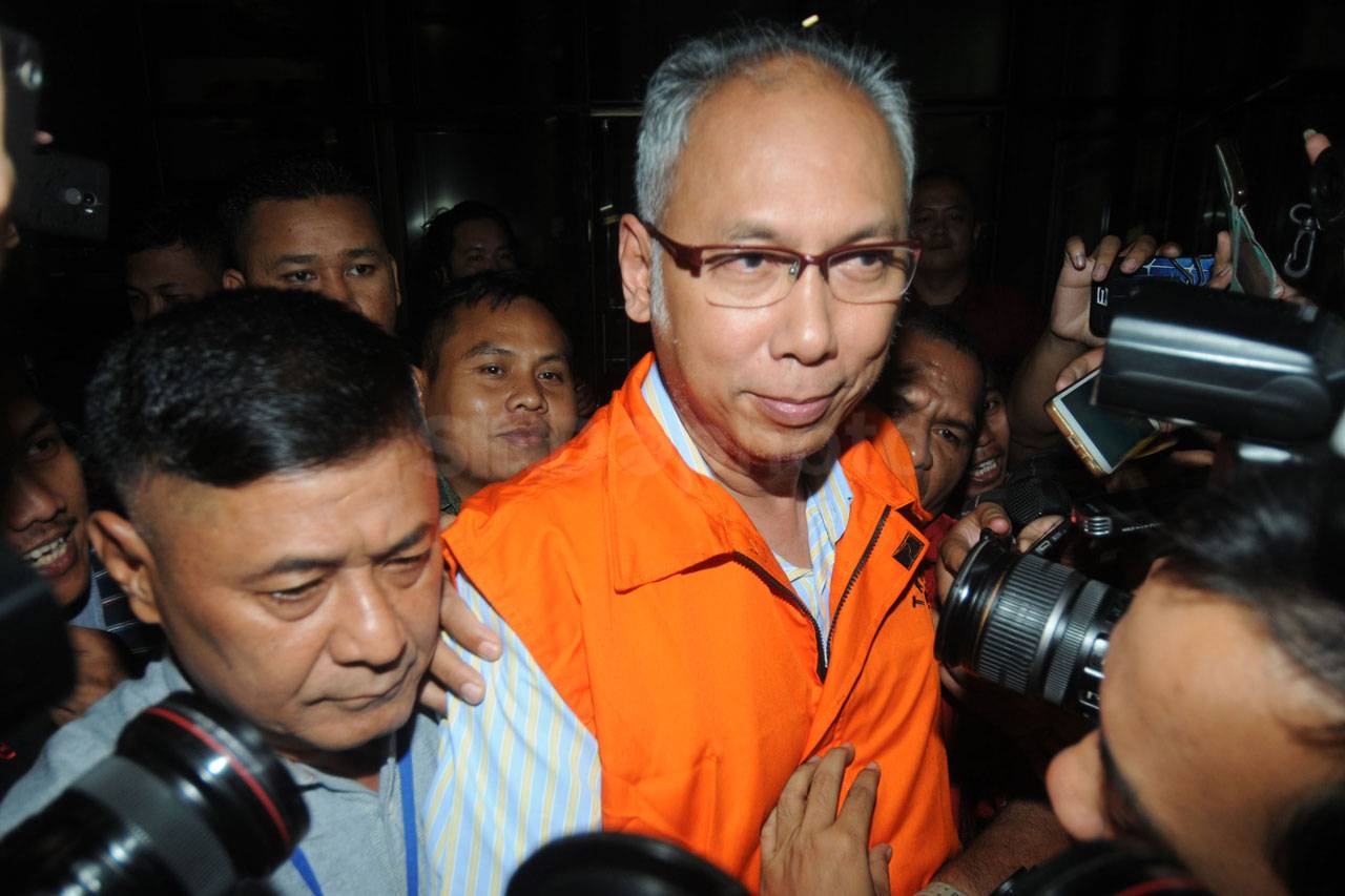 KPK Resmi Menahan Dokter...