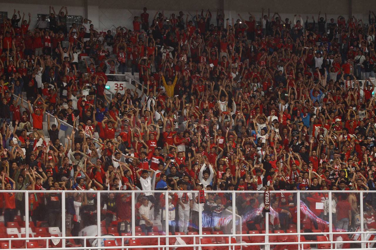 Timnas Indonesia Kalah...