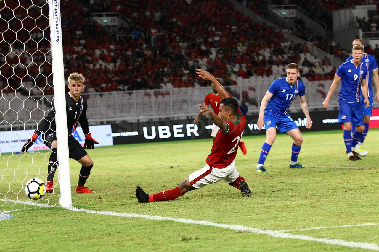 Timnas Indonesia Kalah...