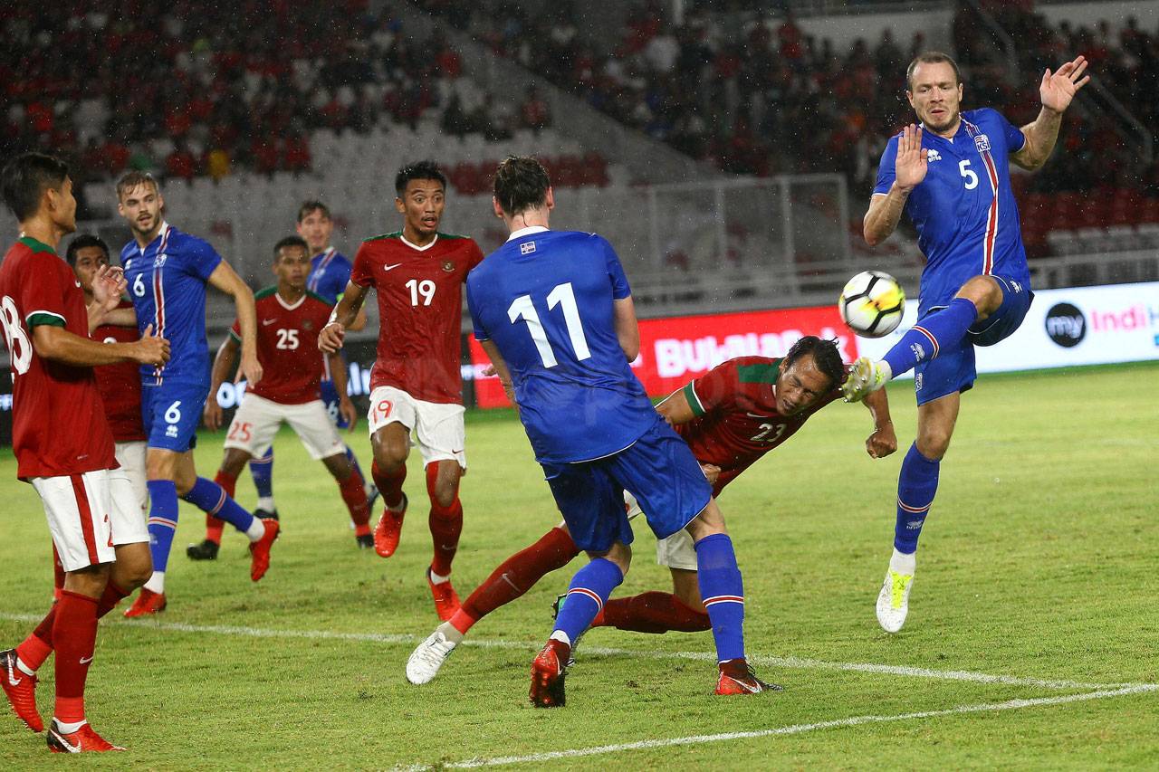 Timnas Indonesia Kalah...