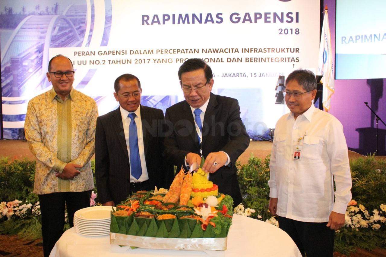 Gapensi Gelar Rapimnas...