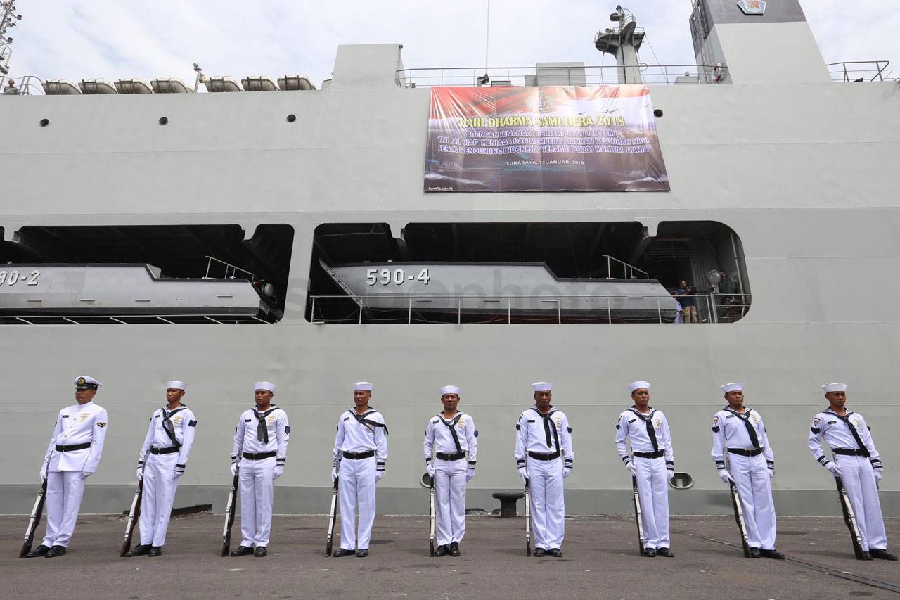 KSAL Laksamana TNI Ade...