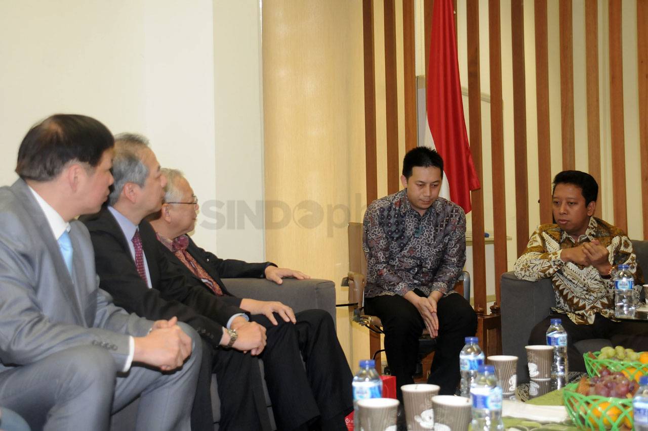 PPP Terima Kunjungan...