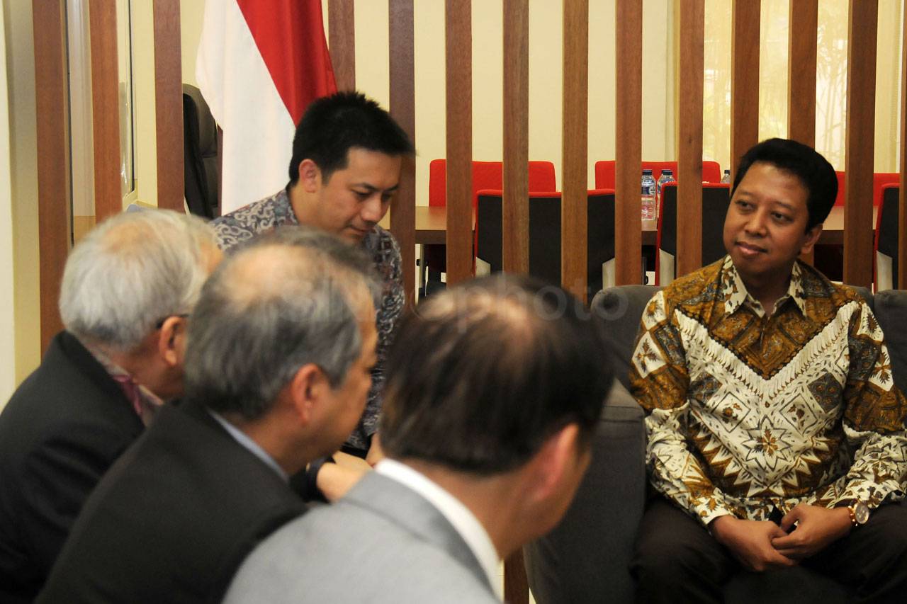 PPP Terima Kunjungan...