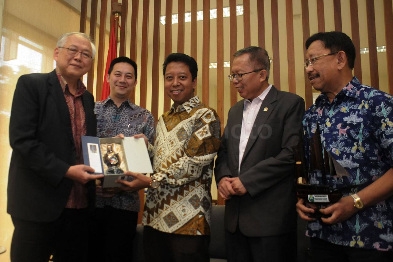 PPP Terima Kunjungan...