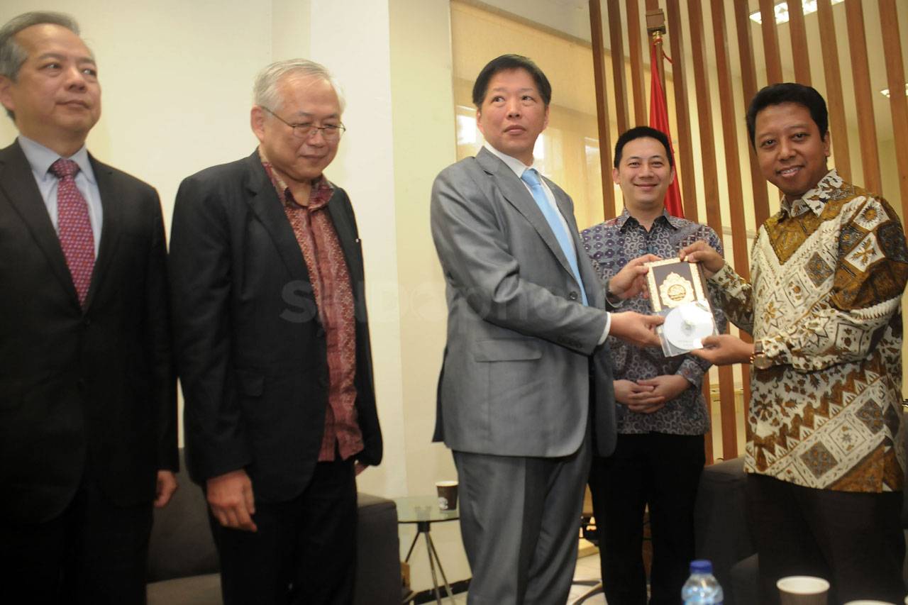 PPP Terima Kunjungan...