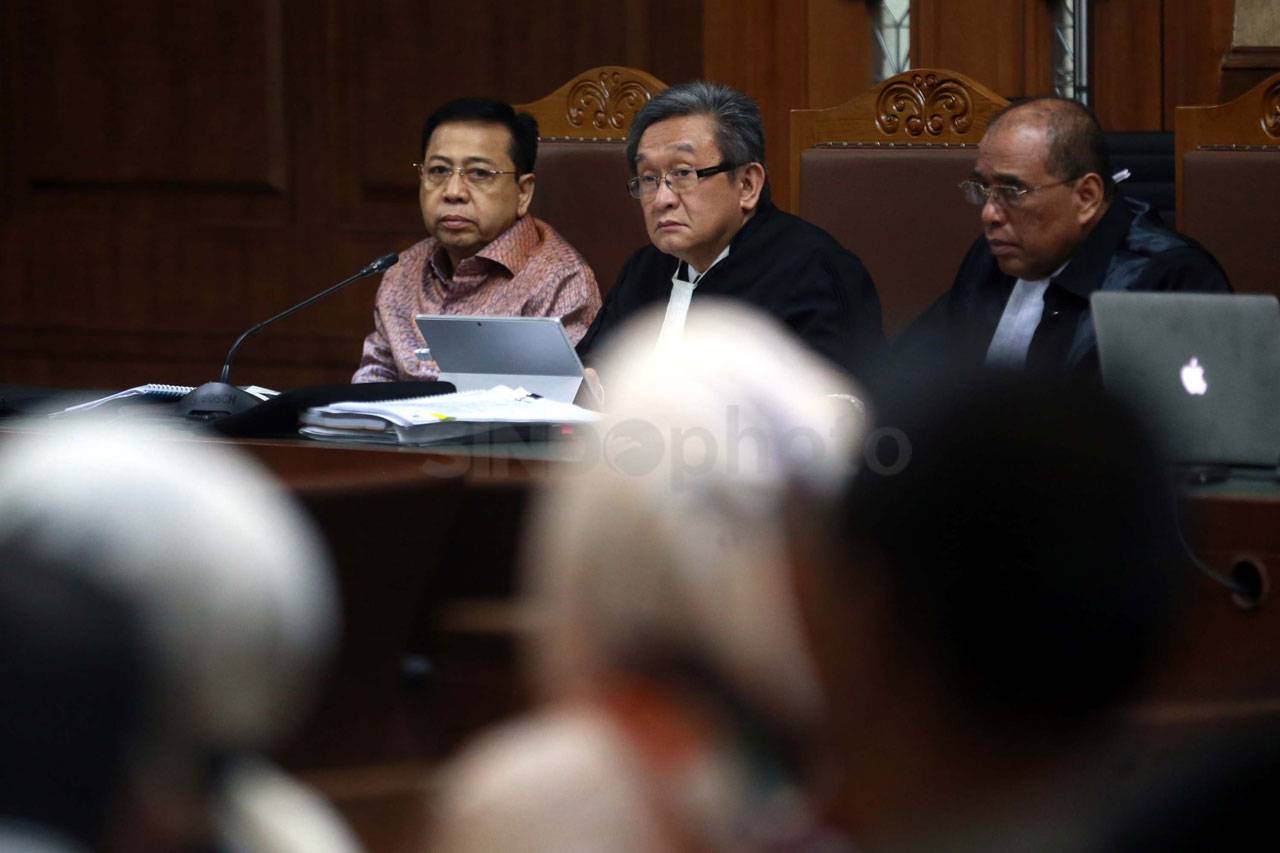 Setya Novanto Jalani...
