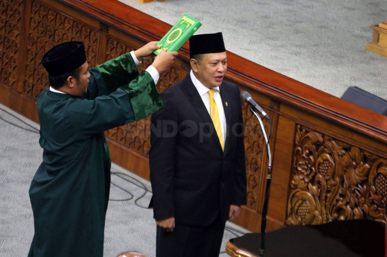 Bambang Soesatyo Resmi...