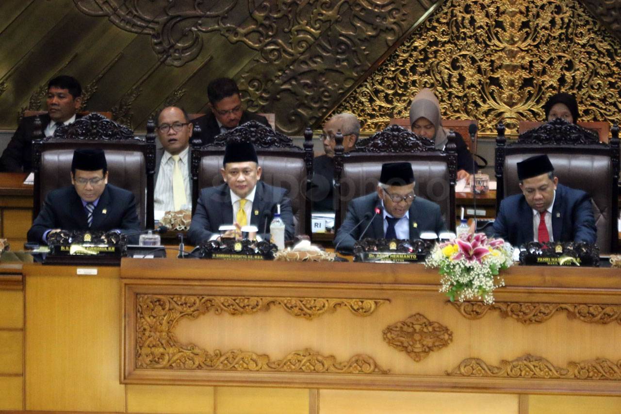 Bambang Soesatyo Resmi...