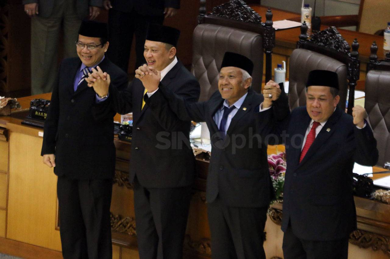 Bambang Soesatyo Resmi...