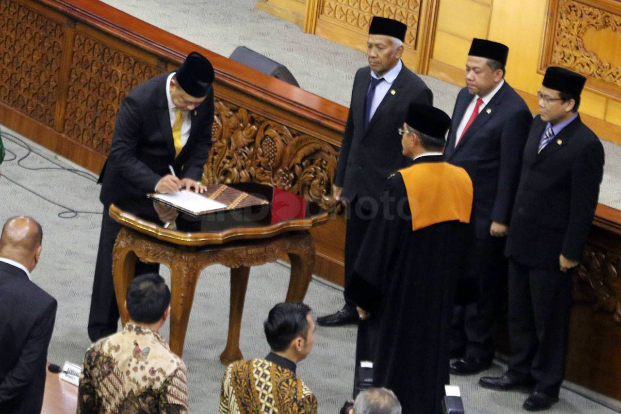 Bambang Soesatyo Resmi...