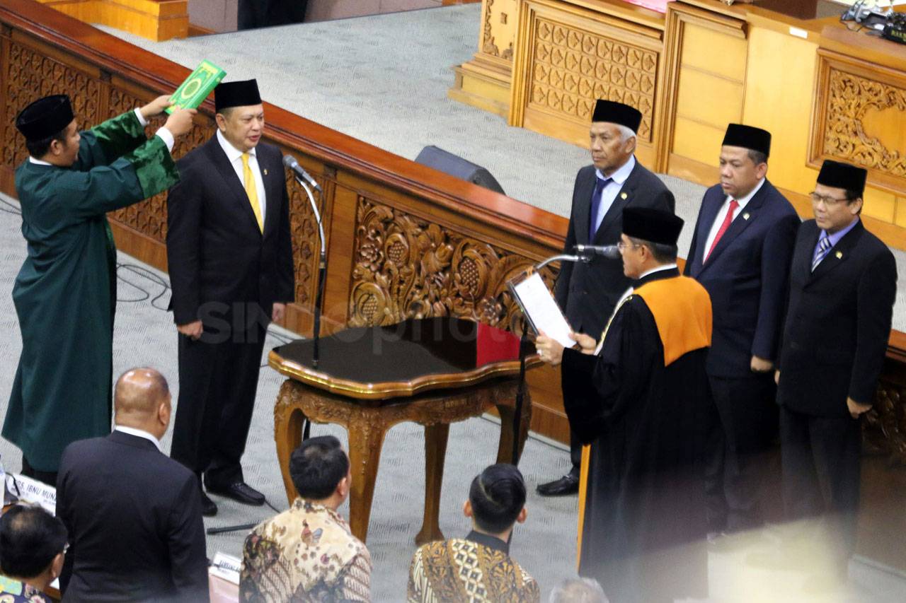 Bambang Soesatyo Resmi...
