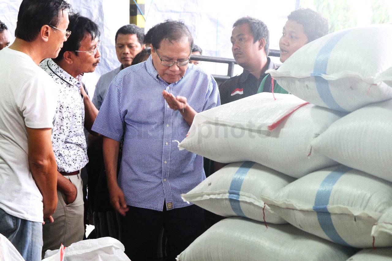 Rizal Ramli Tinjau Pasar...