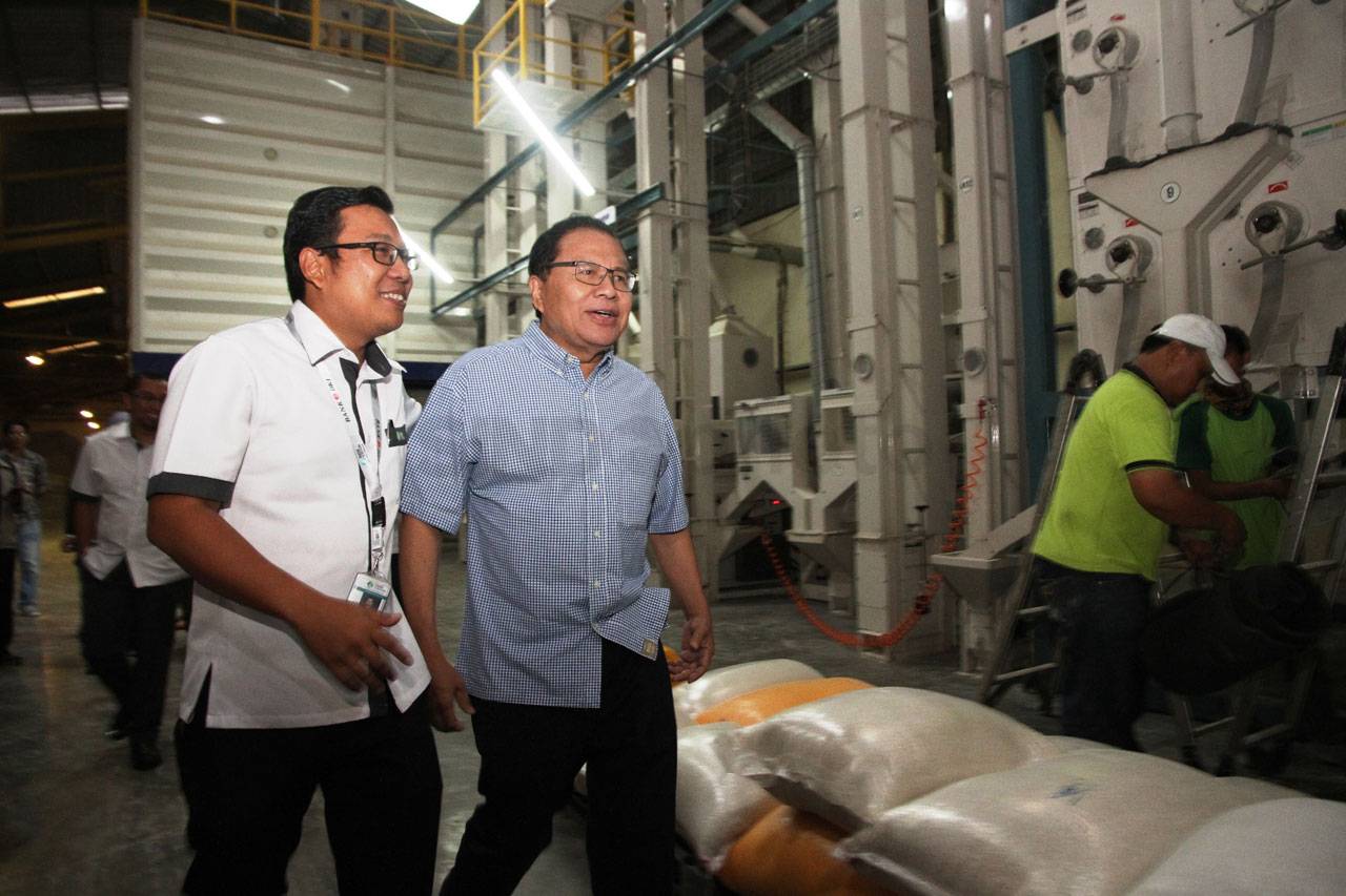 Rizal Ramli Tinjau Pasar...