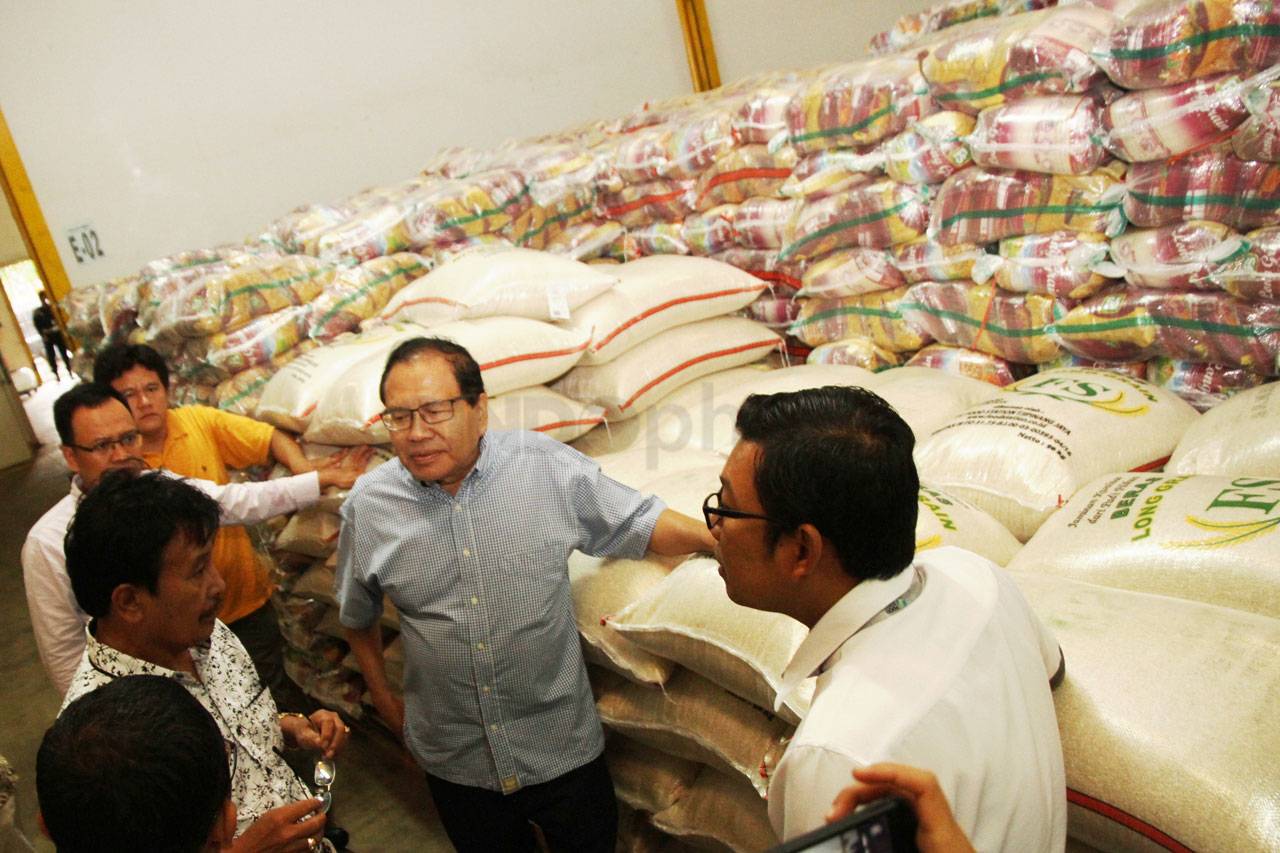 Rizal Ramli Tinjau Pasar...
