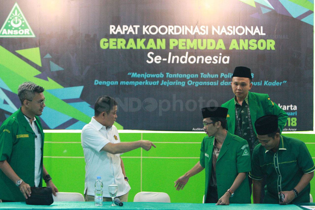 GP Ansor Gelar Rakornas