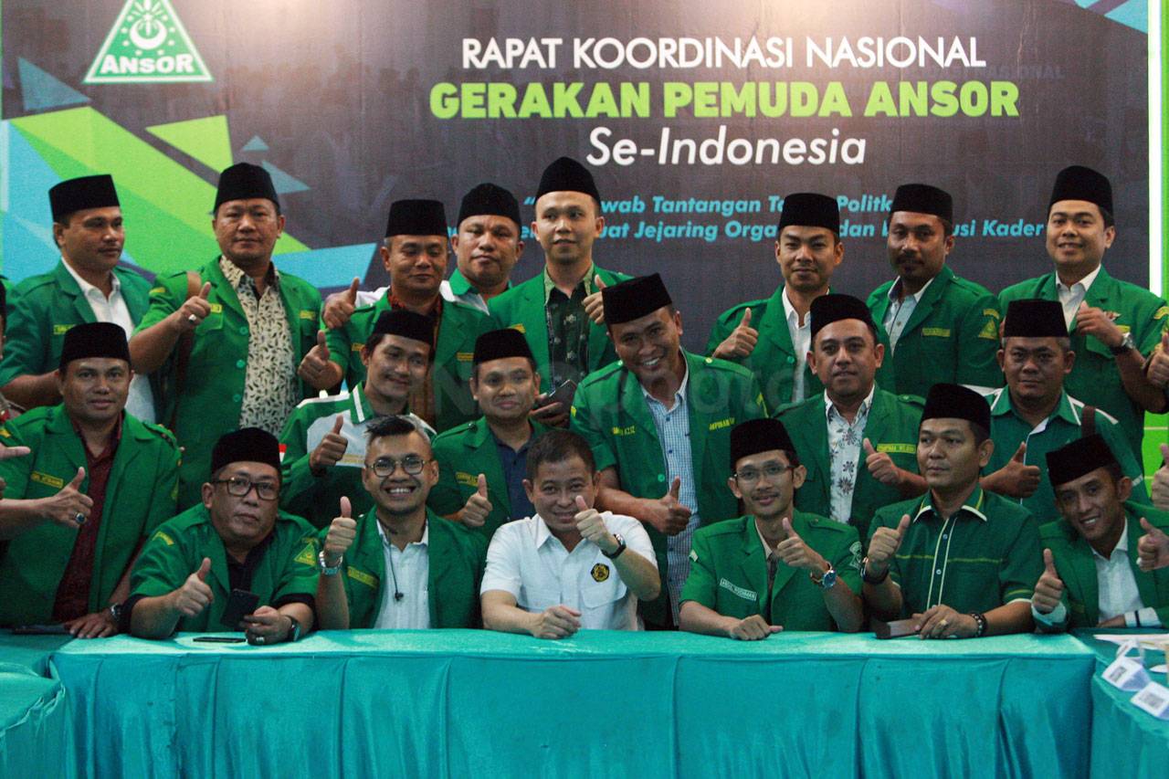GP Ansor Gelar Rakornas