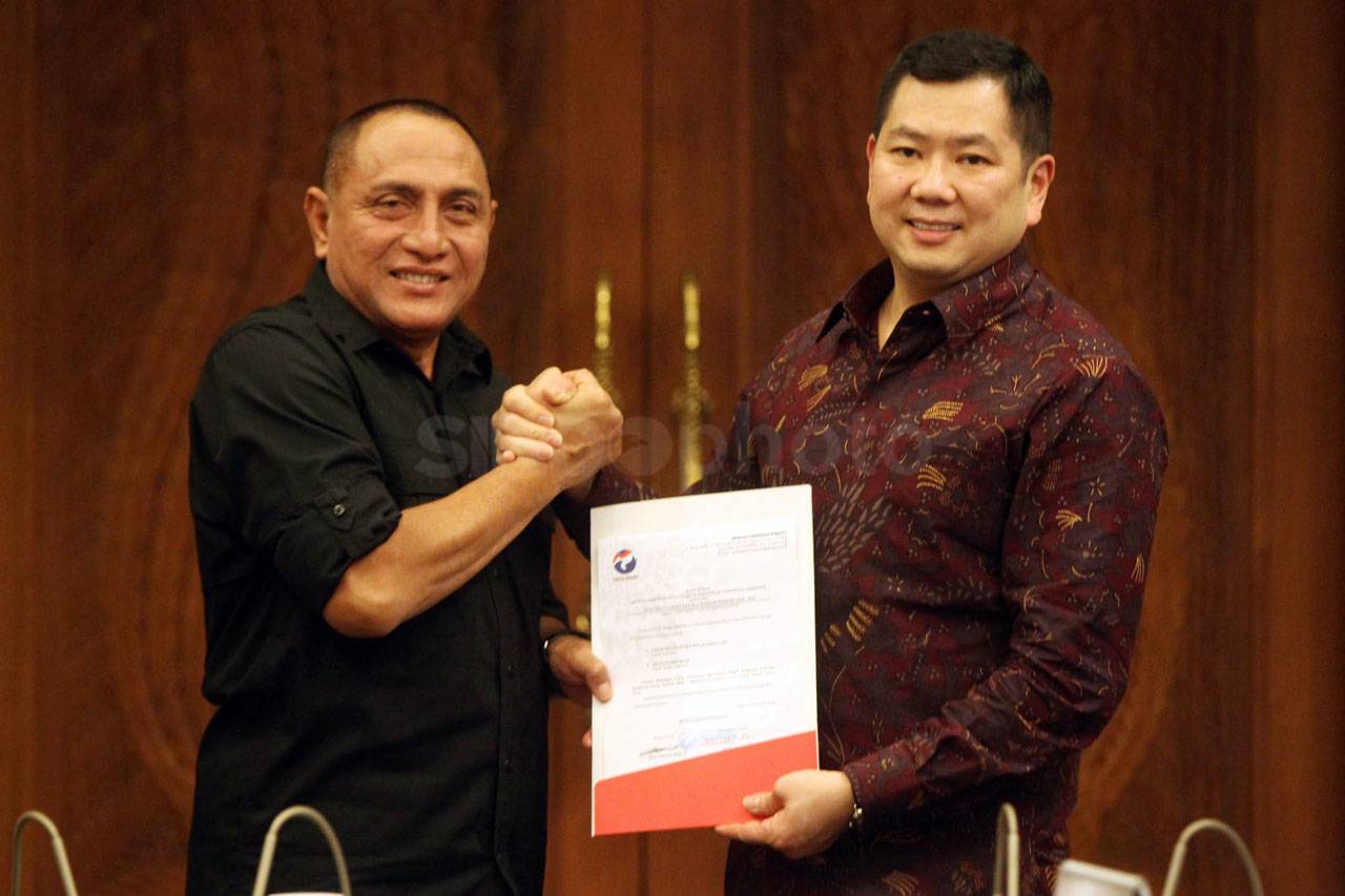 Partai Perindo Beri...