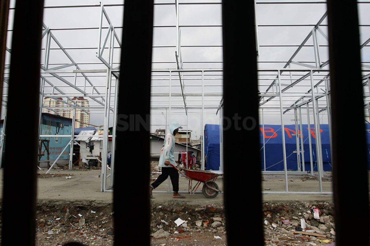 Pemprov DKI Bangun Shelter...