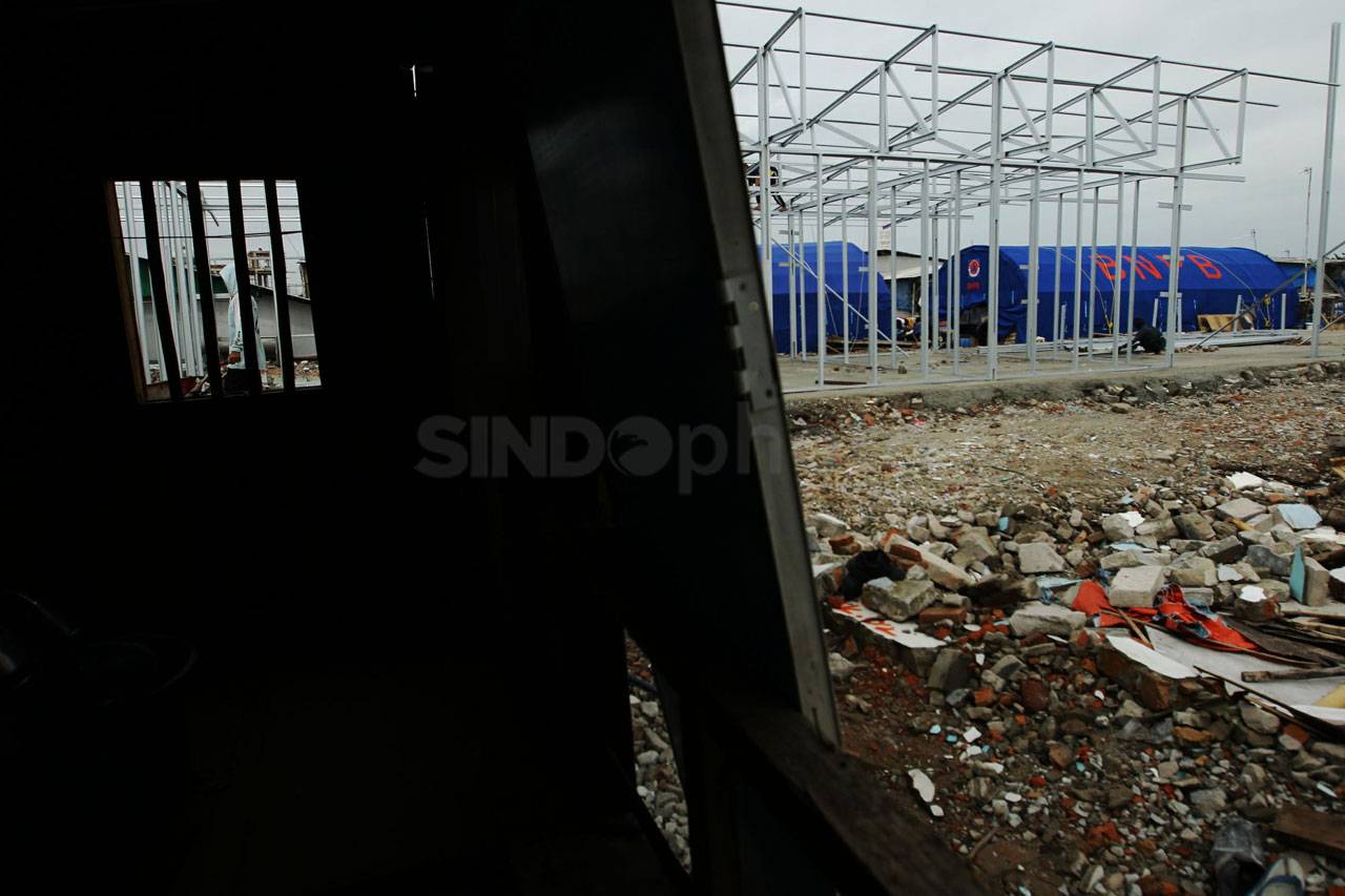 Pemprov DKI Bangun Shelter...