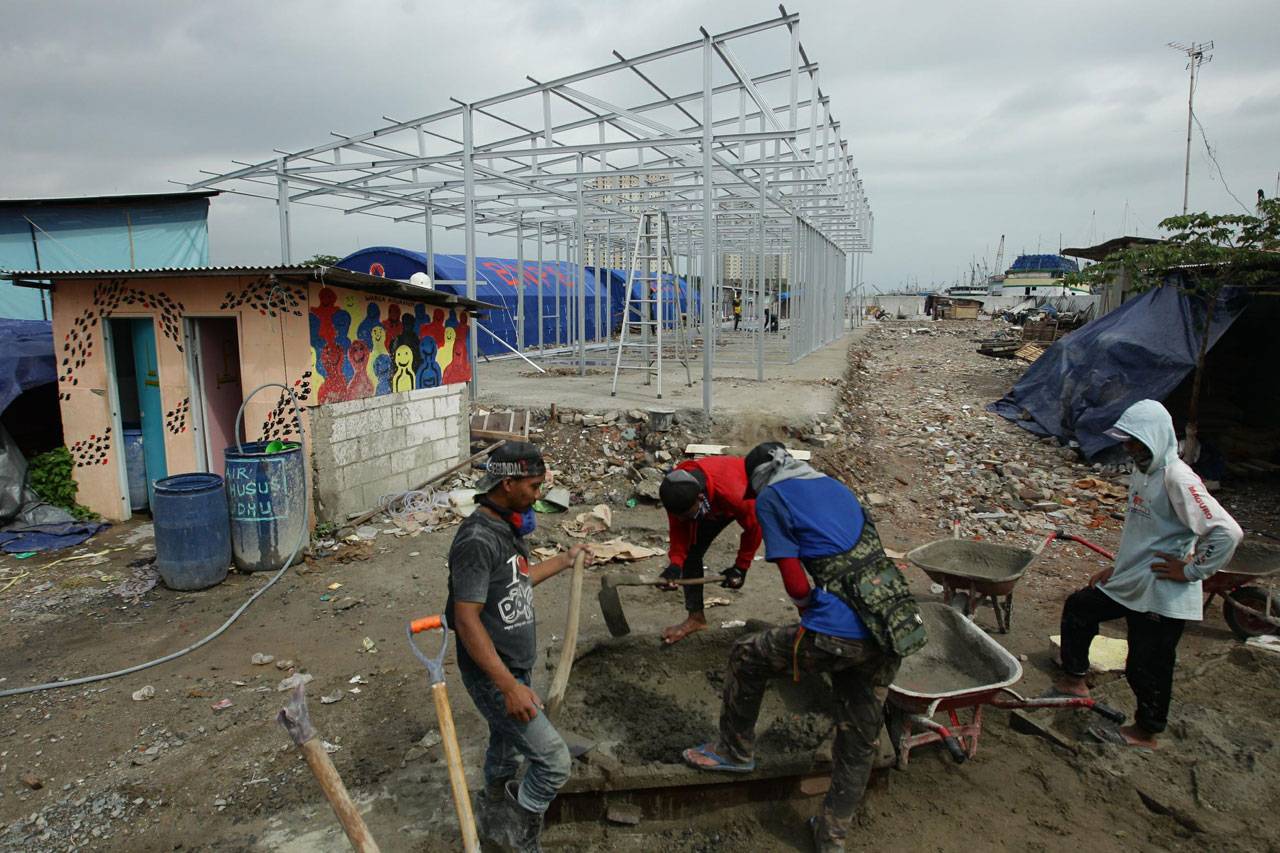 Pemprov DKI Bangun Shelter...