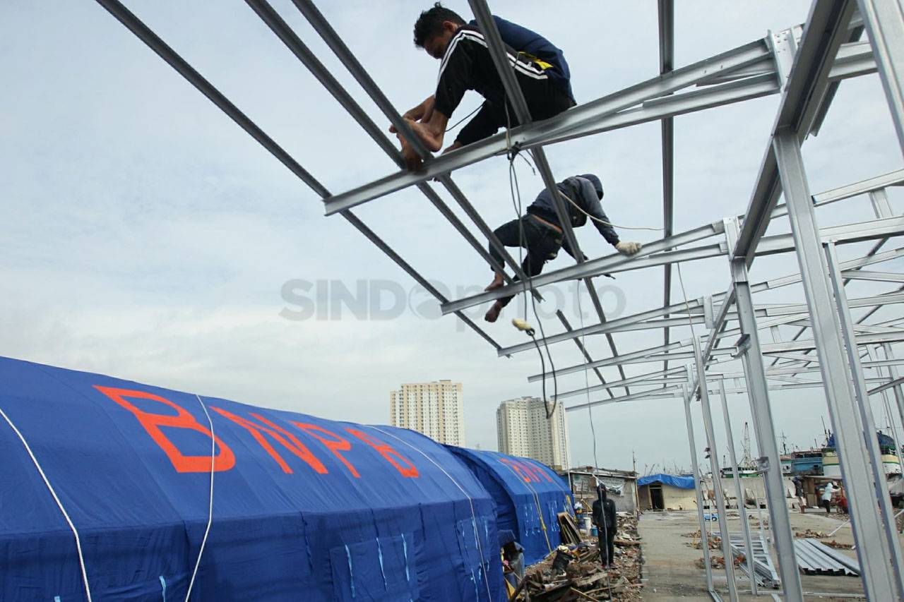 Pemprov DKI Bangun Shelter...