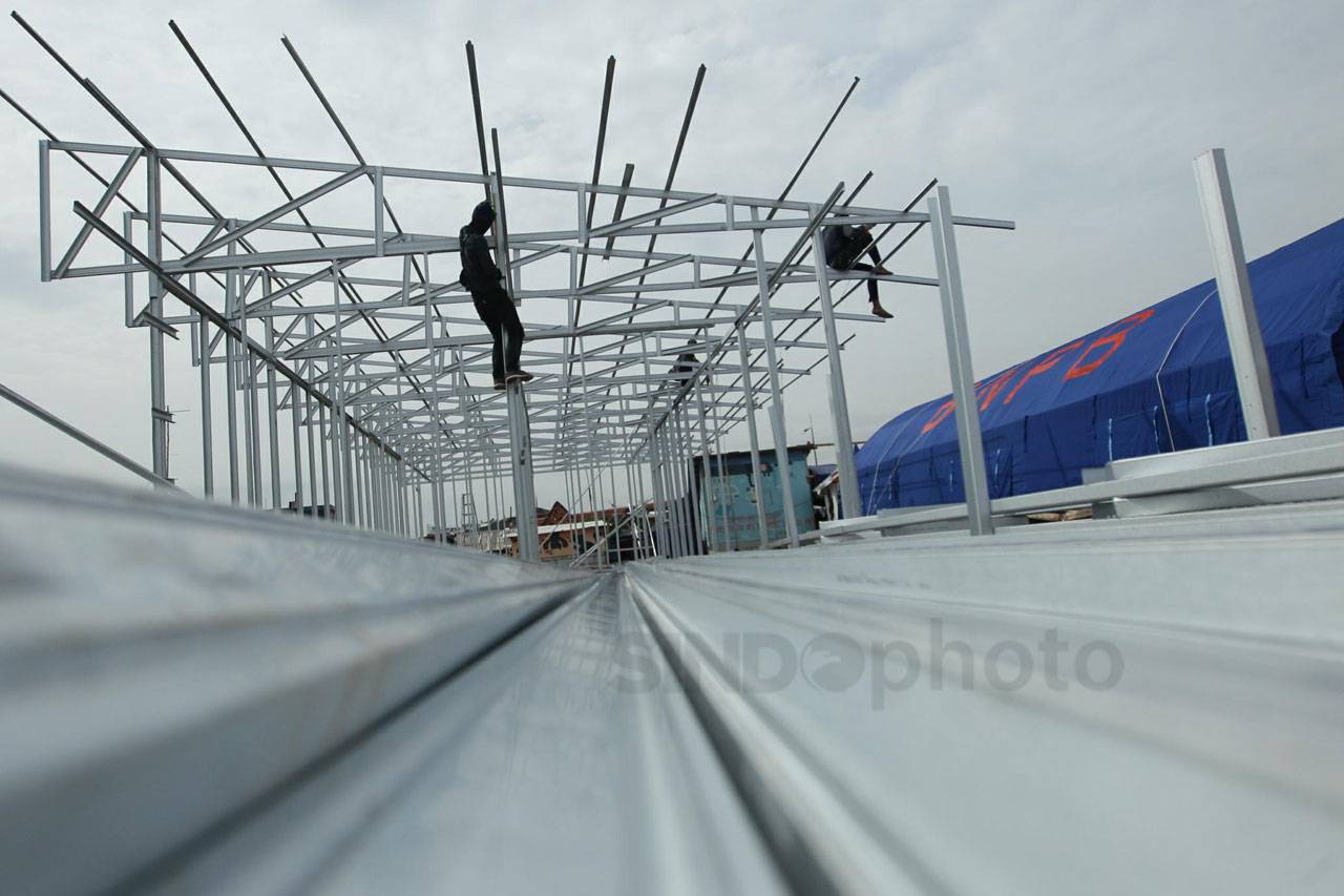 Pemprov DKI Bangun Shelter...