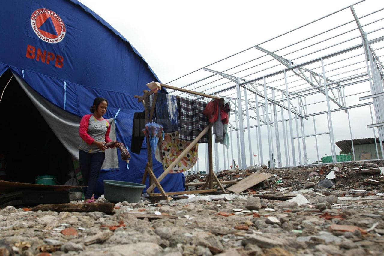 Pemprov DKI Bangun Shelter...