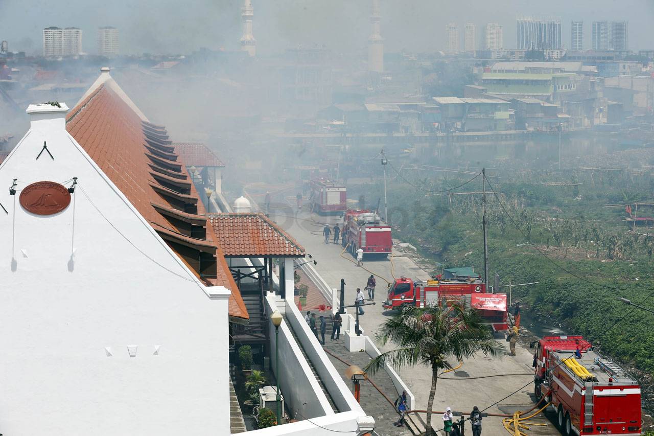Museum Bahari Terbakar,...