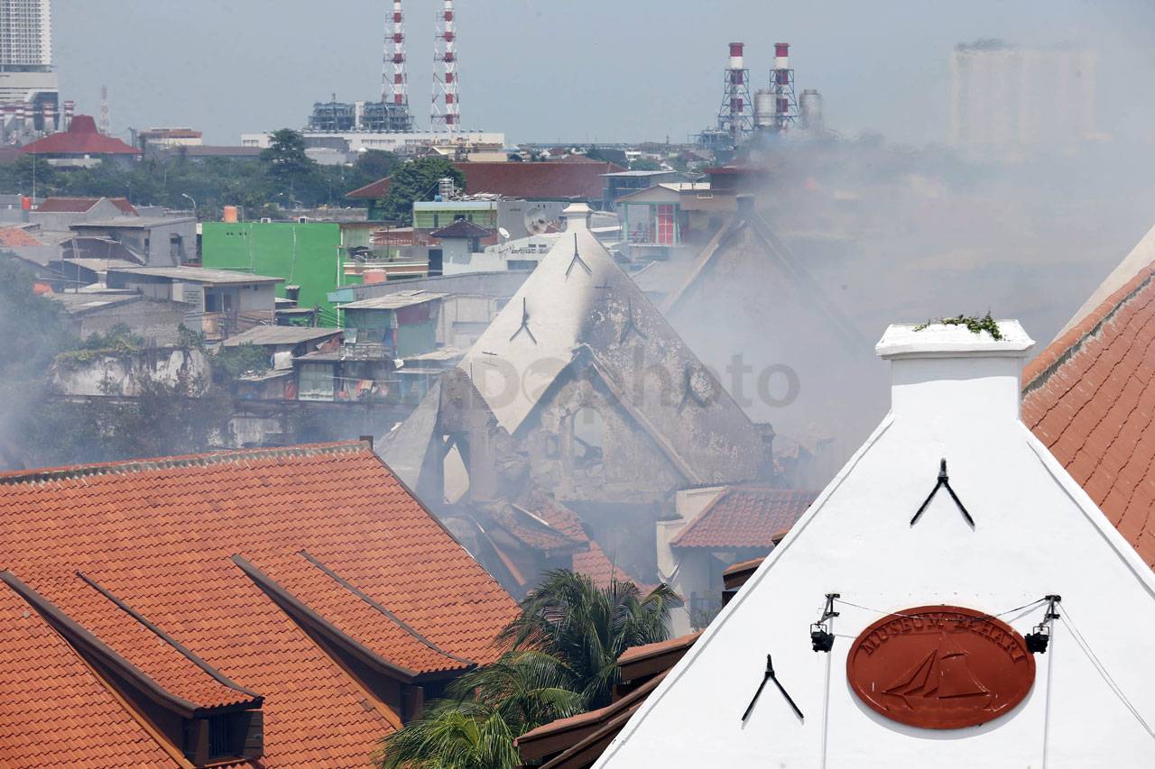 Museum Bahari Terbakar,...