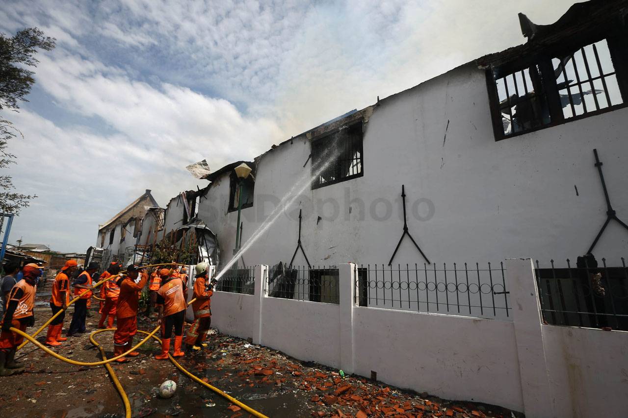 Museum Bahari Terbakar,...