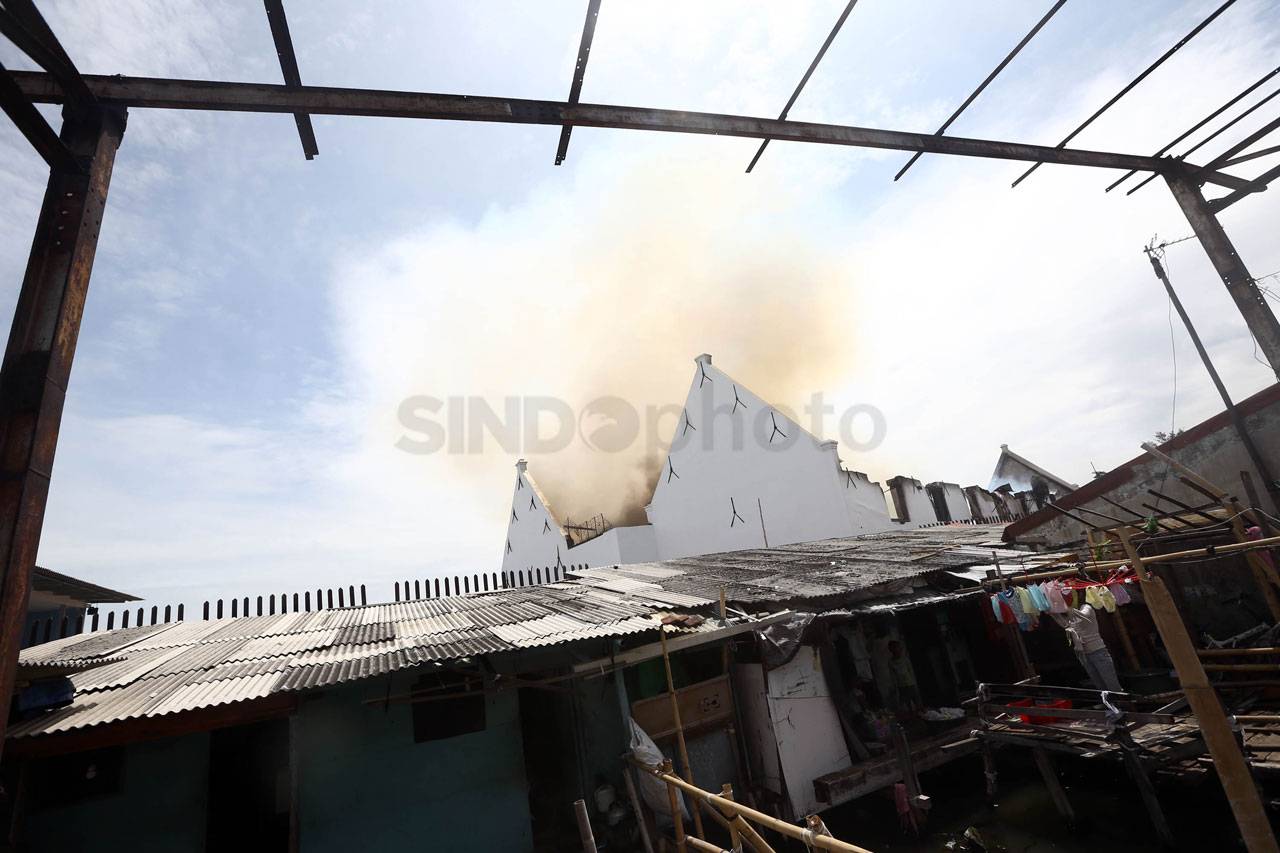 Museum Bahari Terbakar,...