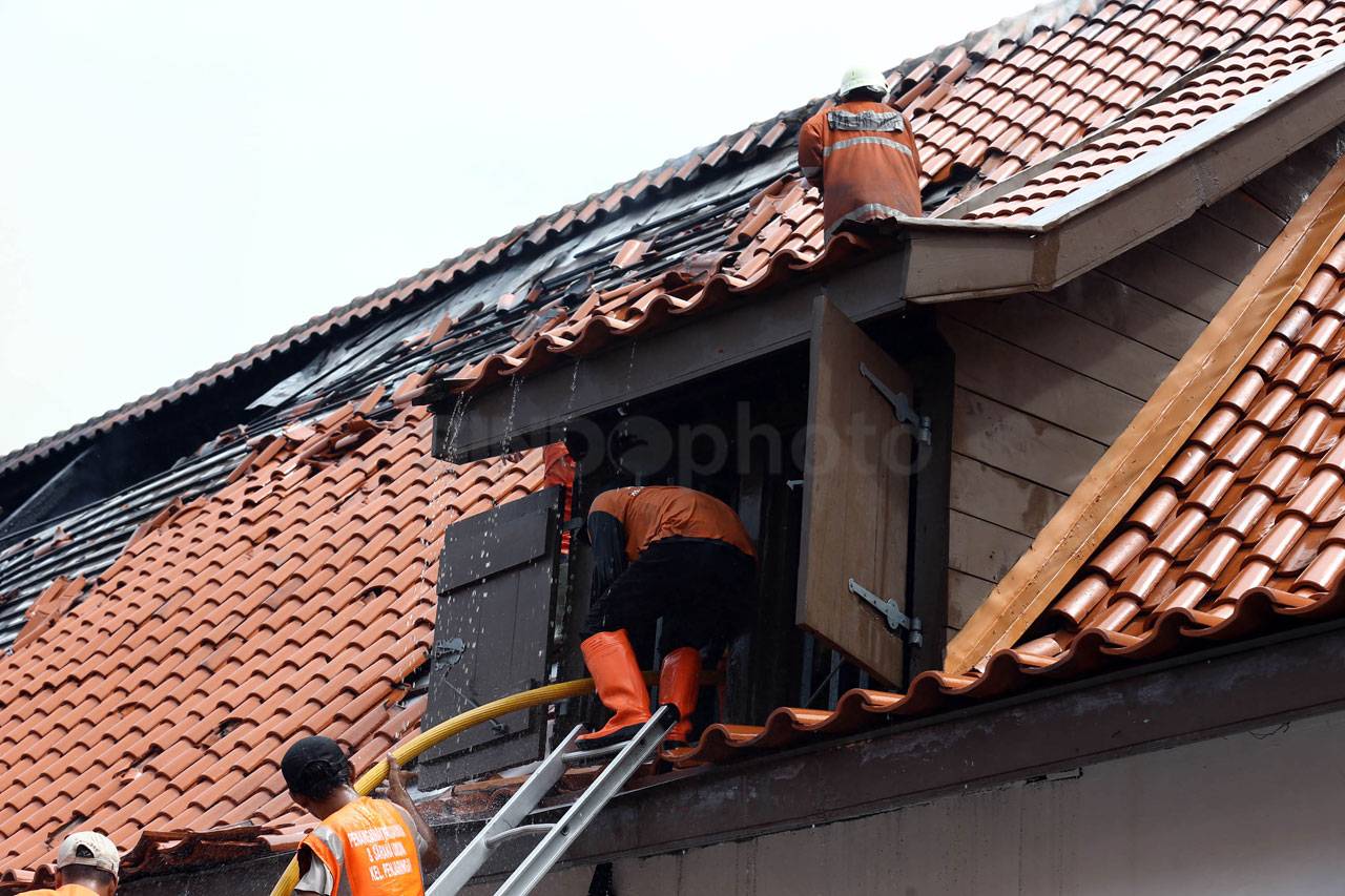 Museum Bahari Terbakar,...