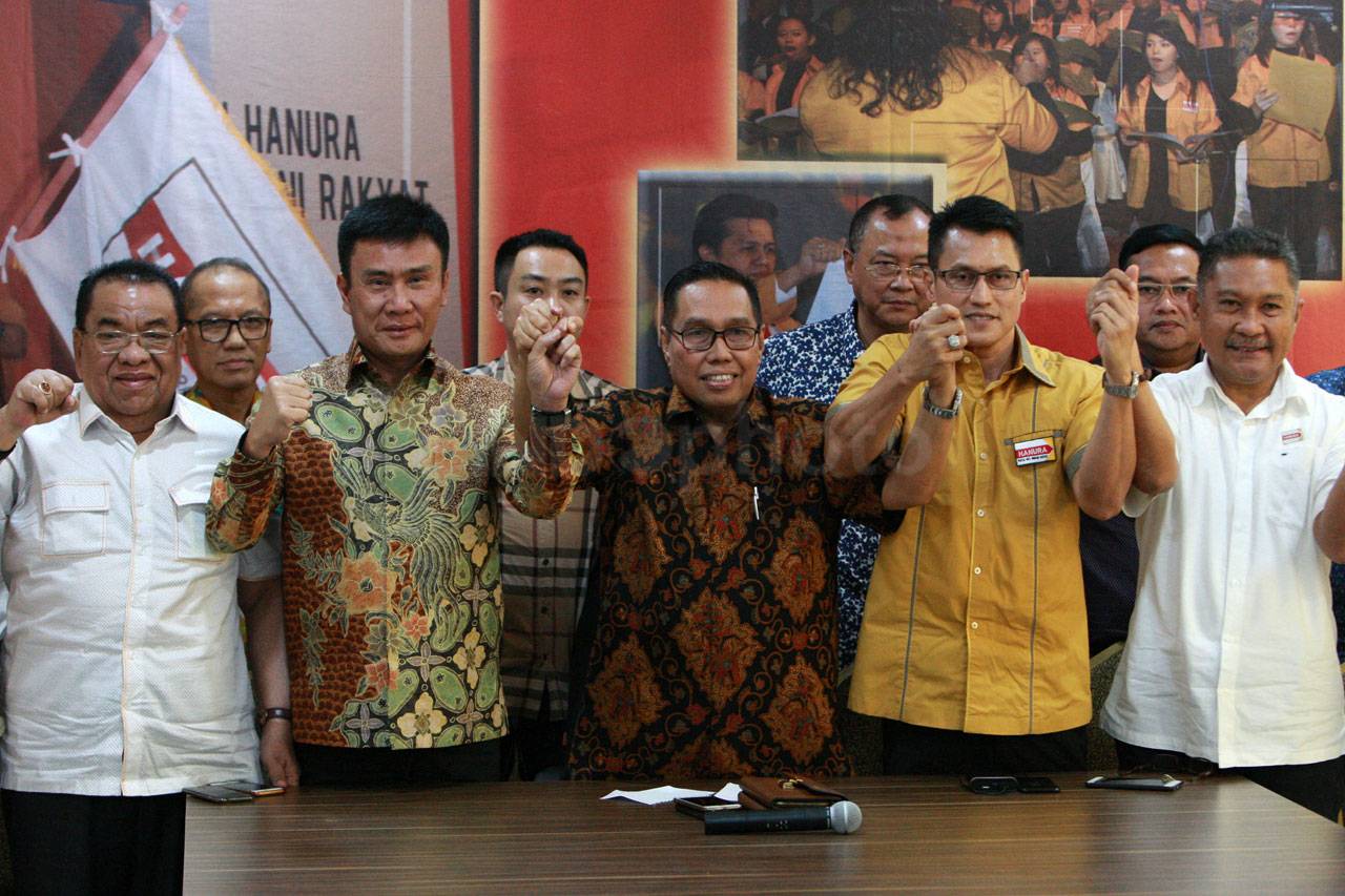 Sejumlah DPD Hanura...