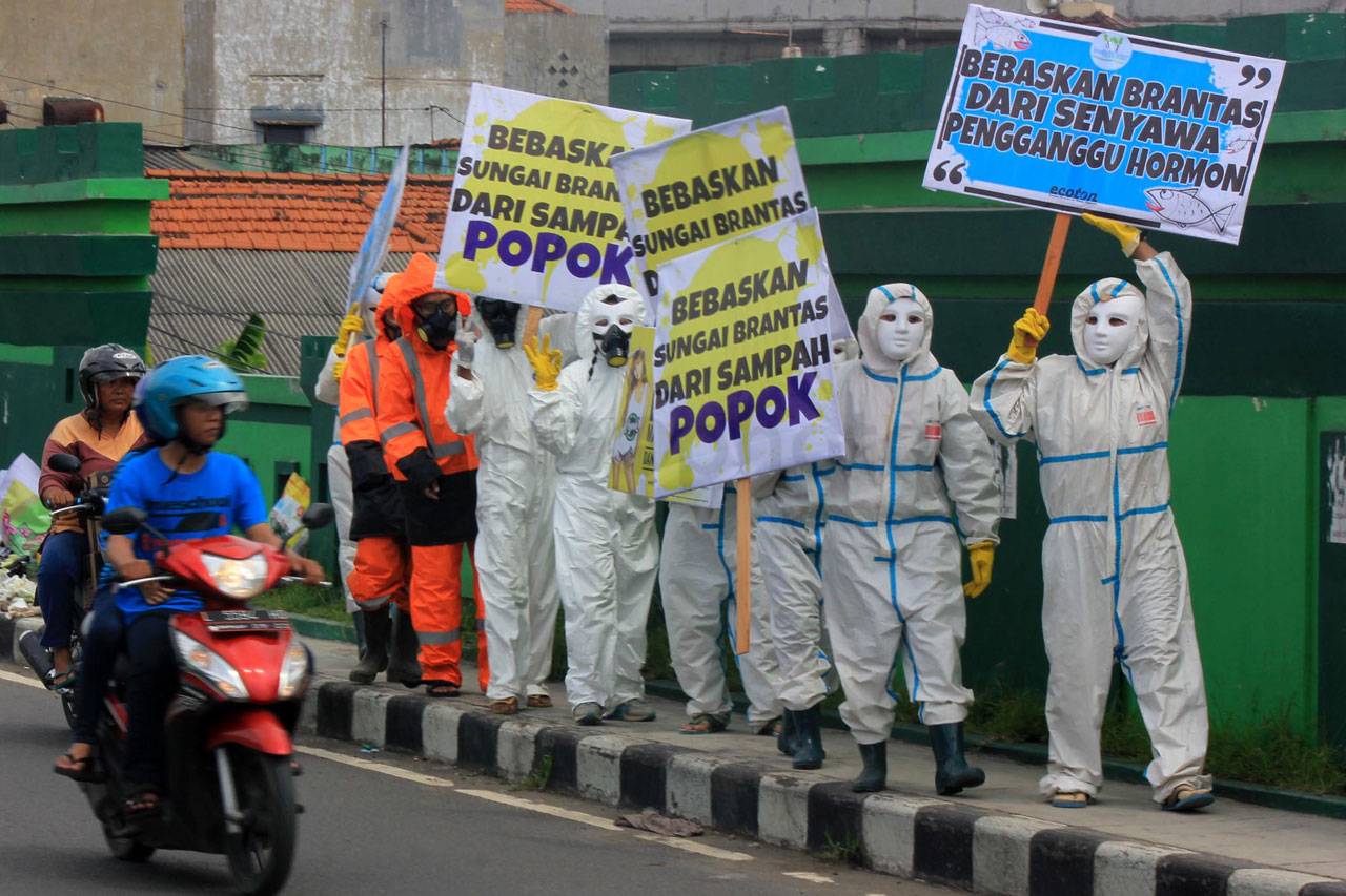 Aktivis Ecoton Gelar...