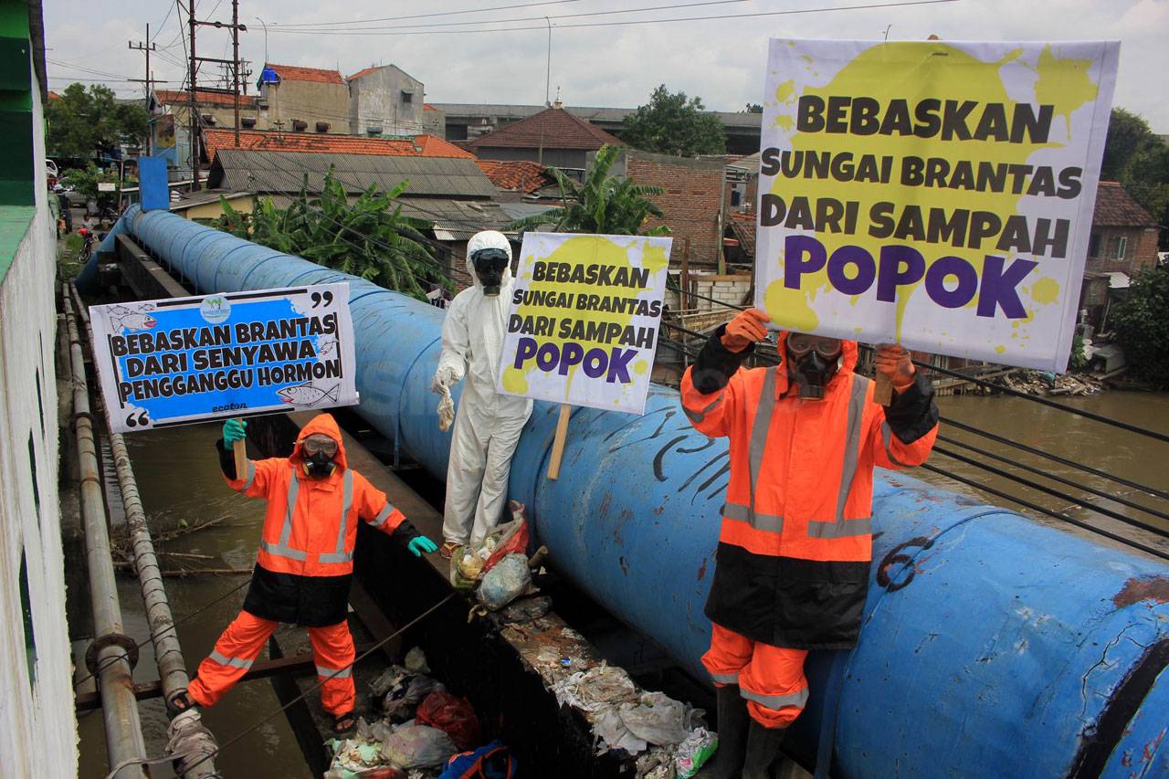 Aktivis Ecoton Gelar...