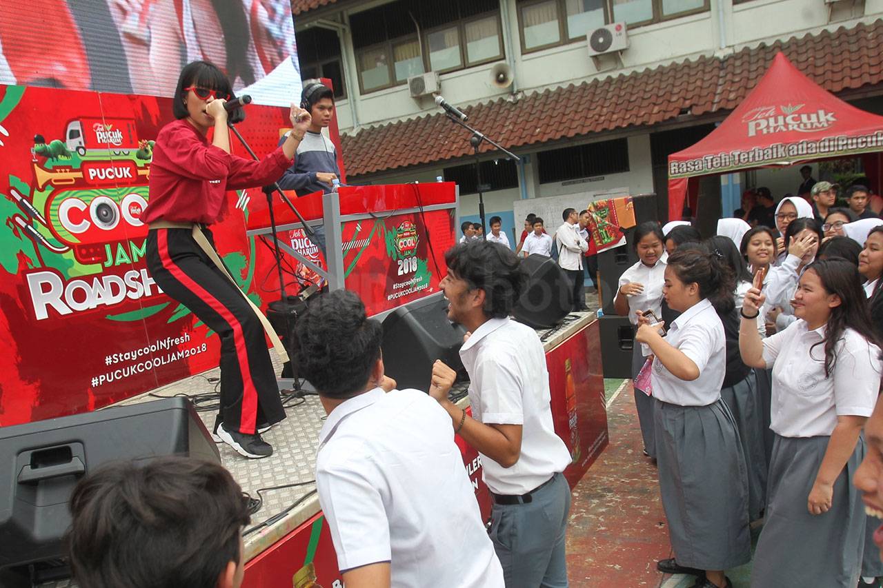 Rapper Ramengvrl Tampil...