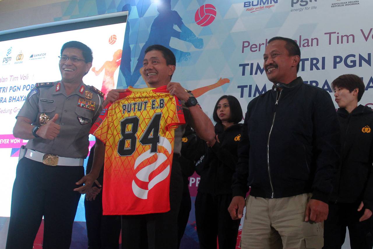 Peluncuran Tim Proliga...
