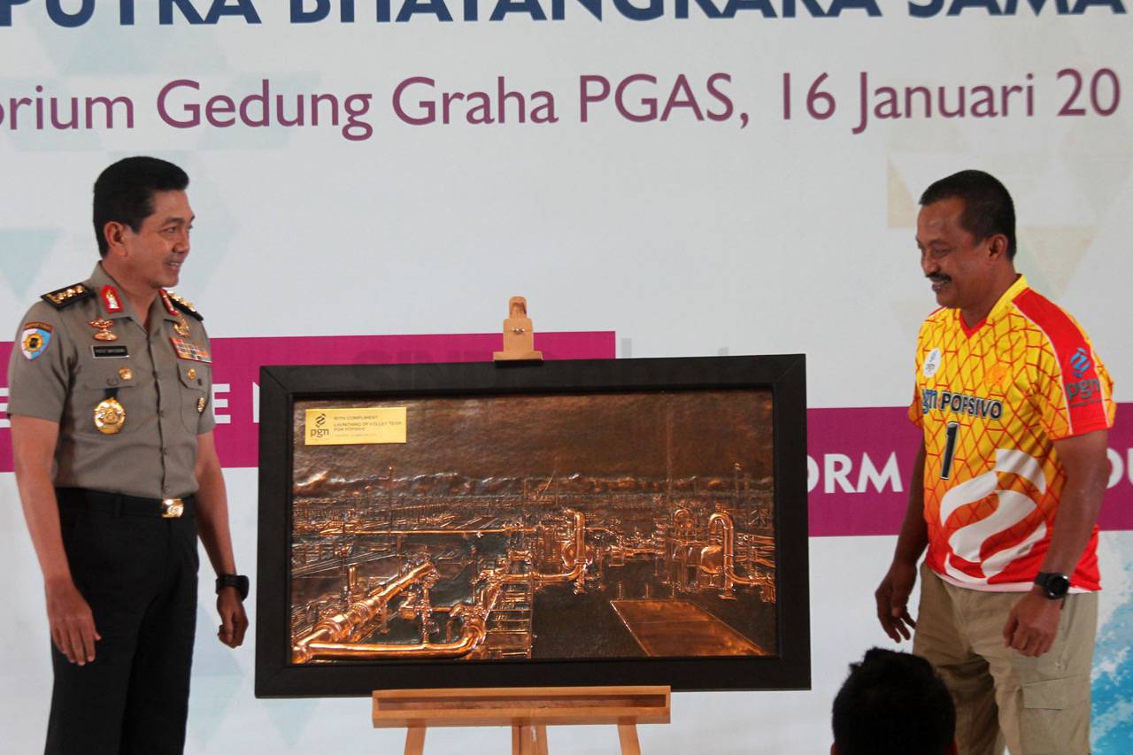Peluncuran Tim Proliga...