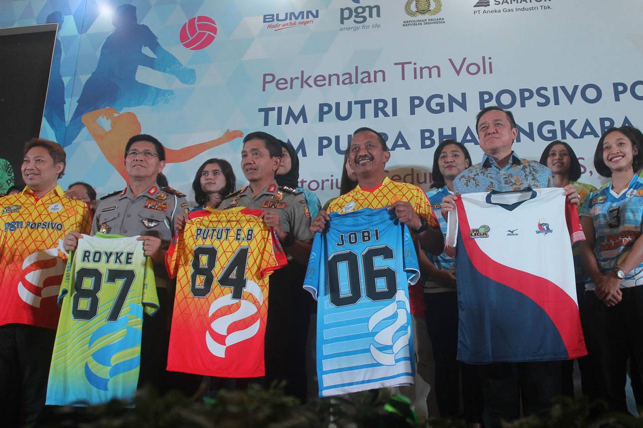 Peluncuran Tim Proliga...