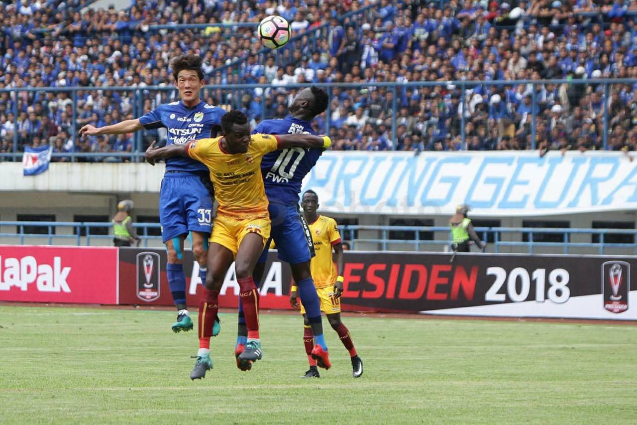Persib Taklukkan Sriwijaya...
