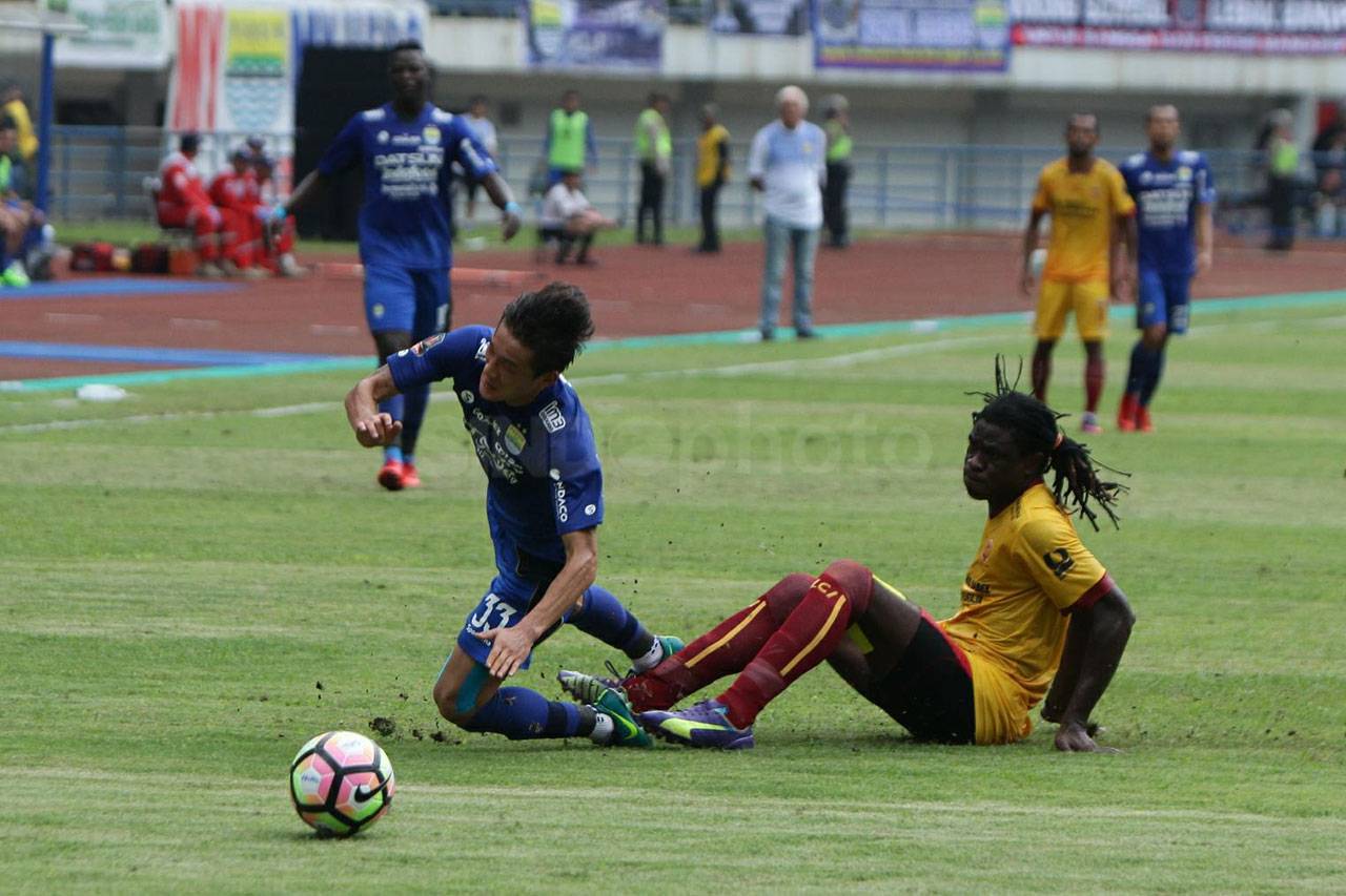 Persib Taklukkan Sriwijaya...
