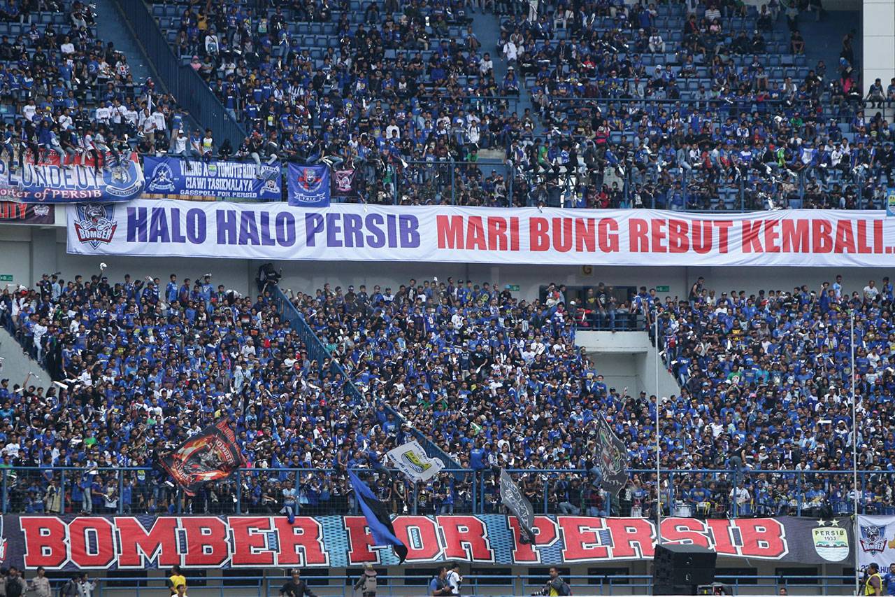 Persib Taklukkan Sriwijaya...