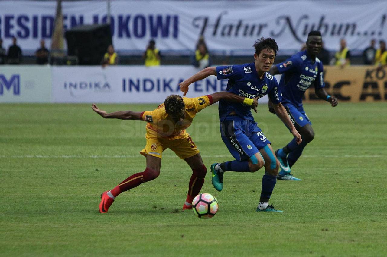 Persib Taklukkan Sriwijaya...